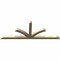 Ekena Millwork Richland Rough Sawn Timber Gable Bracket, Douglas Fir, 96"W x 36"H x 4"D x 4"F, 9/12 Pitch GBW096X36X0404RIC00RDF - alternate 5
